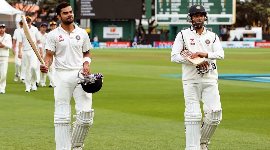 IND vs SA 1st Test: रोहित शर्मा याला टीम इंडियामध्ये ओपनर म्हणून स्थान देण्याबाबत विराट कोहली ने केला मोठा खुलासा, वीरेंद्र सेहवाग शी केली तुलना IND vs SA 1st Test: रोहित शर्मा याला टीम इंडियामध्ये ओपनर म्हणून स्थान देण्याबाबत विराट कोहली ने केला मोठा खुलासा, वीरेंद्र सेहवाग शी केली तुलना