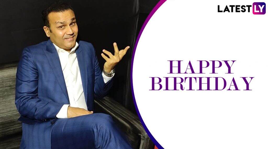 Happy Birthday Virender Sehwag: वडीलांनी घातली क्रिकेटवर बंदी; टीम इंडियातून ठोकली 'Triple Century'; 'मुल्तान का सुल्तान' वीरेंद्र सहवाग याच्याबद्दलचे खास किस्से Happy Birthday Virender Sehwag: वडीलांनी घातली क्रिकेटवर बंदी; टीम इंडियातून ठोकली 'Triple Century'; 'मुल्तान का सुल्तान' वीरेंद्र सहवाग याच्याबद्दलचे खास किस्से
