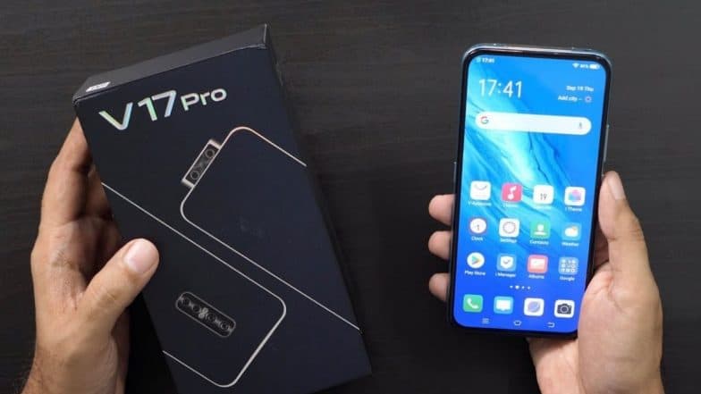 Vivo V17 Pro स्मार्टफोनची किंमत 2 हजार रुपयांनी कमी, जाणून घ्या फिचर्स Vivo V17 Pro स्मार्टफोनची किंमत 2 हजार रुपयांनी कमी, जाणून घ्या फिचर्स