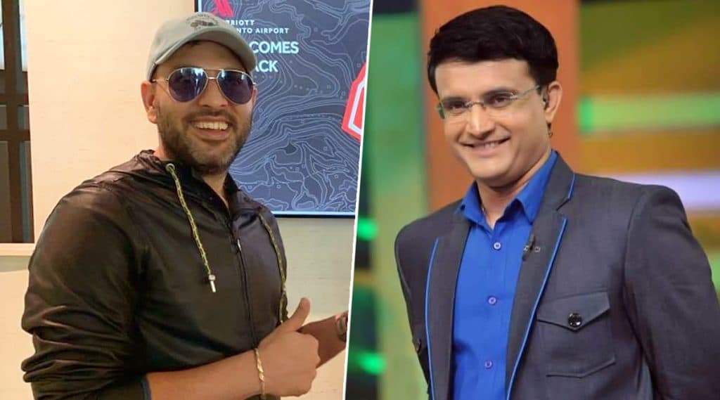BCCI अध्यक्ष बनल्याबद्दल युवराज सिंह याने सौरव गांगुली याचे अभिनंदन करत Yo-Yo Test सिलेक्शन पॅरामीटरवर केली टीका, पहा Tweet BCCI अध्यक्ष बनल्याबद्दल युवराज सिंह याने सौरव गांगुली याचे अभिनंदन करत Yo-Yo Test सिलेक्शन पॅरामीटरवर केली टीका, पहा Tweet