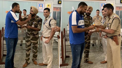 दिवाळी 2019: यूसुफ पठाण याने अशा पद्धतीने केली दिवाळी साजरी; हे पाहून प्रत्येकाला वाटेल अभिमान दिवाळी 2019: यूसुफ पठाण याने अशा पद्धतीने केली दिवाळी साजरी; हे पाहून प्रत्येकाला वाटेल अभिमान