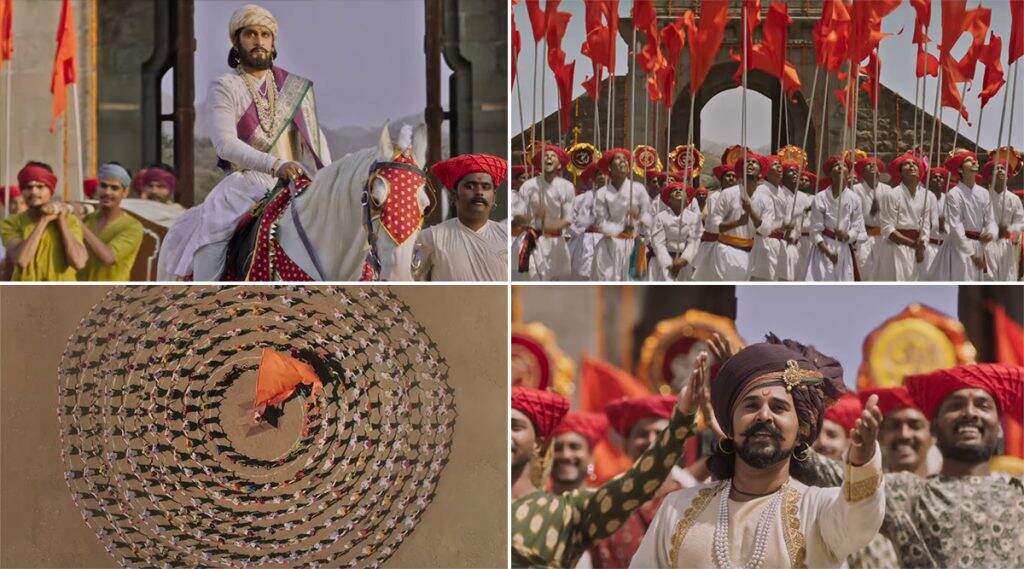 छत्रपती शिवराय आणि भगवा झेंडा यांचे नातं सांगणारे फत्तेशिकस्त चित्रपटातील 'रणी फडकती' गाणे प्रदर्शित, अंगावर काटा आणणारे हे गाणे एकदा पाहाच छत्रपती शिवराय आणि भगवा झेंडा यांचे नातं सांगणारे फत्तेशिकस्त चित्रपटातील 'रणी फडकती' गाणे प्रदर्शित, अंगावर काटा आणणारे हे गाणे एकदा पाहाच