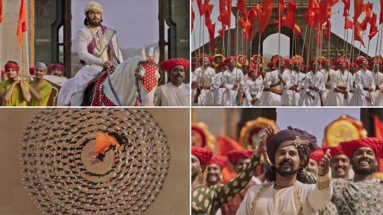 छत्रपती शिवराय आणि भगवा झेंडा यांचे नातं सांगणारे फत्तेशिकस्त चित्रपटातील 'रणी फडकती' गाणे प्रदर्शित, अंगावर काटा आणणारे हे गाणे एकदा पाहाच