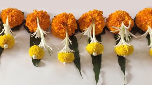 Dussehra 2019: आंब्याची पाने आणि झेंडूच्या फुलांचे आकर्षक तोरण लावून सजवा तुमचे घर; या सोप्प्या ट्रिक्स करतील मदत (Watch Video) Dussehra 2019: आंब्याची पाने आणि झेंडूच्या फुलांचे आकर्षक तोरण लावून सजवा तुमचे घर; या सोप्प्या ट्रिक्स करतील मदत (Watch Video)