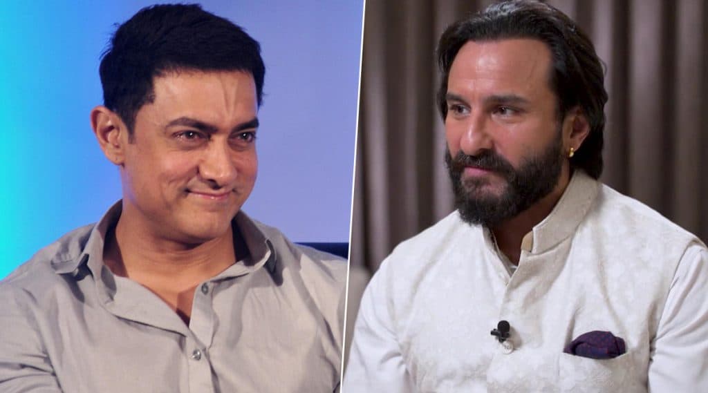 Aamir Khan आणि Saif Ali Khan पुन्हा एकत्र; झळकणार Vikram Vedha चित्रपटाच्या रिमेकमध्ये Aamir Khan आणि Saif Ali Khan पुन्हा एकत्र; झळकणार Vikram Vedha चित्रपटाच्या रिमेकमध्ये