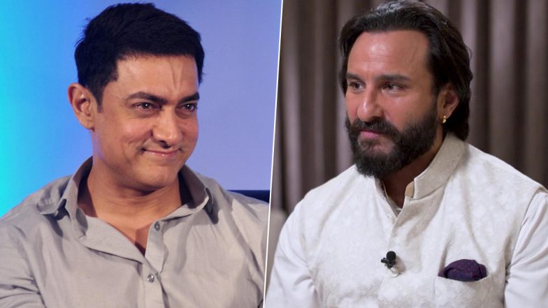 Aamir Khan आणि Saif Ali Khan पुन्हा एकत्र; झळकणार Vikram Vedha चित्रपटाच्या रिमेकमध्ये
