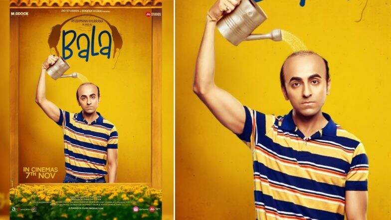 Box Office Report: बहुचर्चित आणि बहुप्रतीक्षित Bala ने केली पहिल्या दिवशी इतकी कमाई Box Office Report: बहुचर्चित आणि बहुप्रतीक्षित Bala ने केली पहिल्या दिवशी इतकी कमाई