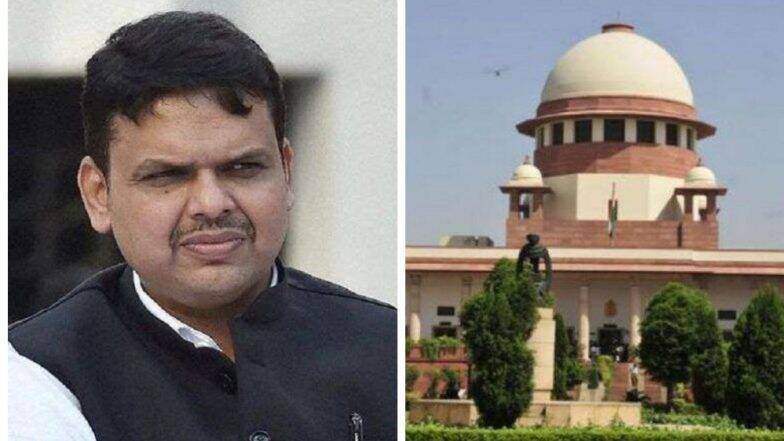 देवेंद्र फडणवीस यांना सर्वोच्च न्यायालयाचा दिलासा; गुन्हे लपवल्याच्या खटल्यातील पुनर्विचार याचिकेवर आता ओपन कोर्टात होणार सुनावणी देवेंद्र फडणवीस यांना सर्वोच्च न्यायालयाचा दिलासा; गुन्हे लपवल्याच्या खटल्यातील पुनर्विचार याचिकेवर आता ओपन कोर्टात होणार सुनावणी