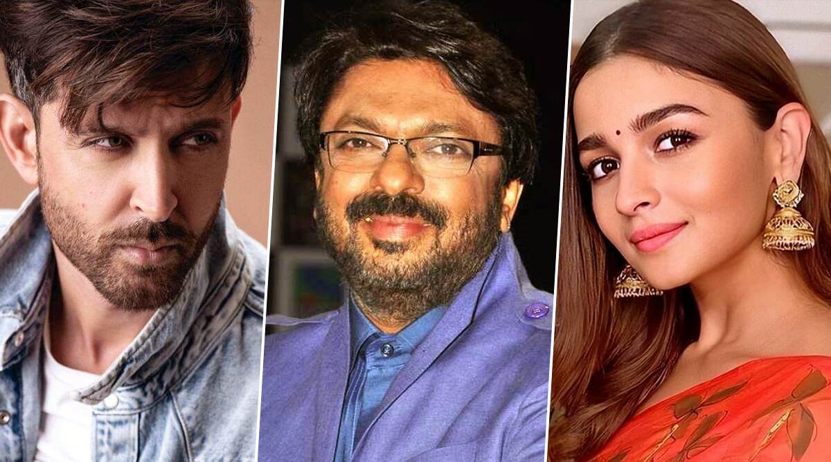 संजय लीला भन्साळीसोबत पहिल्यांदाच काम करणार ह्रितिक रोशन; हाजी मस्तानच्या भुमिकेत दिसण्याची शक्यता
