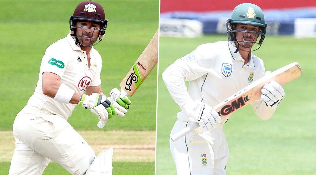IND vs SA 1st Test Day 3: डीन एल्गर, क्विंटन डी कॉक यांचे शतक; तिसऱ्या दिवसापर्यंत दक्षिण आफ्रिका 385/8, भारताच्या केवळ 117 धावा मागे IND vs SA 1st Test Day 3: डीन एल्गर, क्विंटन डी कॉक यांचे शतक; तिसऱ्या दिवसापर्यंत दक्षिण आफ्रिका 385/8, भारताच्या केवळ 117 धावा मागे