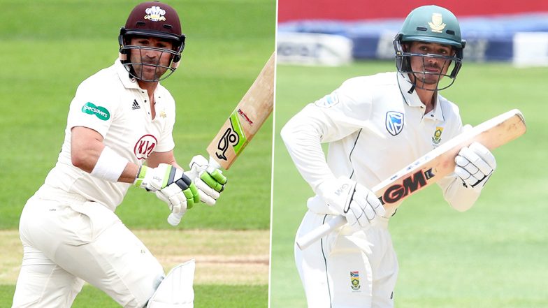 IND vs SA 1st Test Day 3: डीन एल्गर, क्विंटन डी कॉक यांचे शतक; तिसऱ्या दिवसापर्यंत दक्षिण आफ्रिका 385/8, भारताच्या केवळ 117 धावा मागे