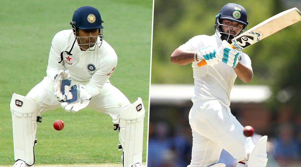 IND vs SA 1st Test: पहिल्या टेस्टमधून रिषभ पंत याला डच्चू, रिद्धिमान साहा याला प्राधान्य दिल्याने Netizens धक्क्यात IND vs SA 1st Test: पहिल्या टेस्टमधून रिषभ पंत याला डच्चू, रिद्धिमान साहा याला प्राधान्य दिल्याने Netizens धक्क्यात