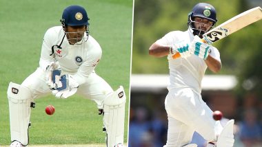 Wriddhiman Saha vs Rishabh Pant: ब्रिस्बेन टेस्टसाठी रिद्धिमान साहा व रिषभ पंतचा भारतीय प्लेइंग इलेव्हनमध्ये समावेश गरजेचा, जाणून घ्या कारण