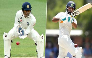 IND vs SA 1st Test: पहिल्या टेस्टमधून रिषभ पंत याला डच्चू, रिद्धिमान साहा याला प्राधान्य दिल्याने Netizens धक्क्यात