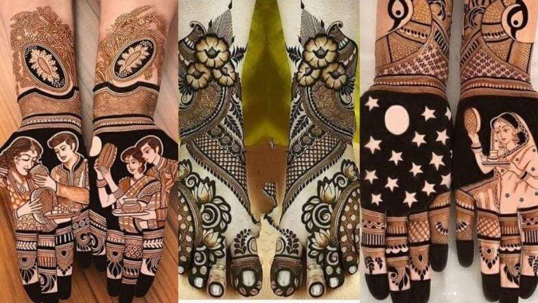 Karwa Chauth 2019 Mehndi Designs: ‘рдХрд░рд╡рд╛ рдЪреМрде’рдЪреНрдпрд╛ рджрд┐рд╡рд╢реА рдХрд╛рдврд╛ ‘рдпрд╛’ рдЦрд╛рд╕ рдореЗрд╣рдВрджреА рдбрд┐рдЭрд╛рдИрди