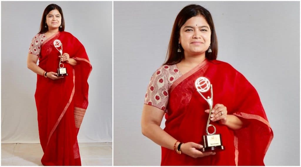 Zee Yuva Sanman: भाजप पक्षाच्या Poonam Mahajan यांचा 'युवा नेतृत्व' पुरस्काराने गौरव Zee Yuva Sanman: भाजप पक्षाच्या Poonam Mahajan यांचा 'युवा नेतृत्व' पुरस्काराने गौरव