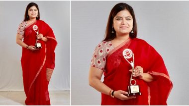 Zee Yuva Sanman: भाजप पक्षाच्या Poonam Mahajan यांचा 'युवा नेतृत्व' पुरस्काराने गौरव