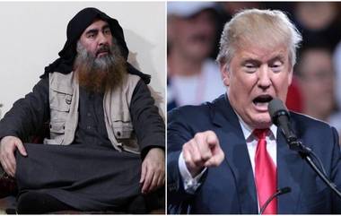 अमेरिकी सैन्याकडून Abu Bakr al-Baghdadi चा खात्मा? डोनाल्ड ट्रम्प यांच्या ट्वीट ने चर्चांना उधाण