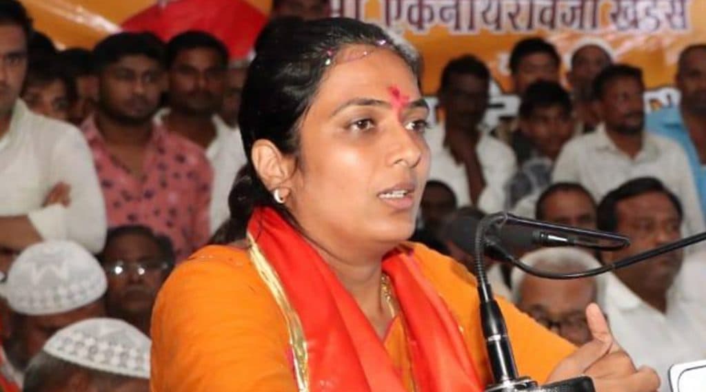 महाराष्ट्र विधानसभा निवडणूक 2019 निकाल: मुक्ताईनगर मतदारसंघातून रोहिणी खडसे यांचा पराभव महाराष्ट्र विधानसभा निवडणूक 2019 निकाल: मुक्ताईनगर मतदारसंघातून रोहिणी खडसे यांचा पराभव