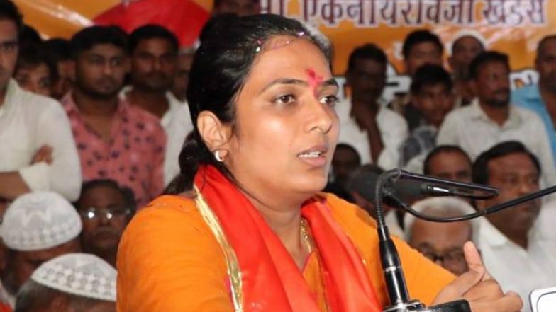 महाराष्ट्र विधानसभा निवडणूक 2019 निकाल: मुक्ताईनगर मतदारसंघातून रोहिणी खडसे यांचा पराभव
