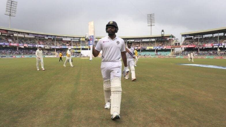 IND vs SA 1st Test Day 2: रोहित शर्मा याने केली ऐतिहासिक खेळी; विराट कोहली याने केले असे काही ज्याने चाहते झाले खुश (Video) IND vs SA 1st Test Day 2: रोहित शर्मा याने केली ऐतिहासिक खेळी; विराट कोहली याने केले असे काही ज्याने चाहते झाले खुश (Video)