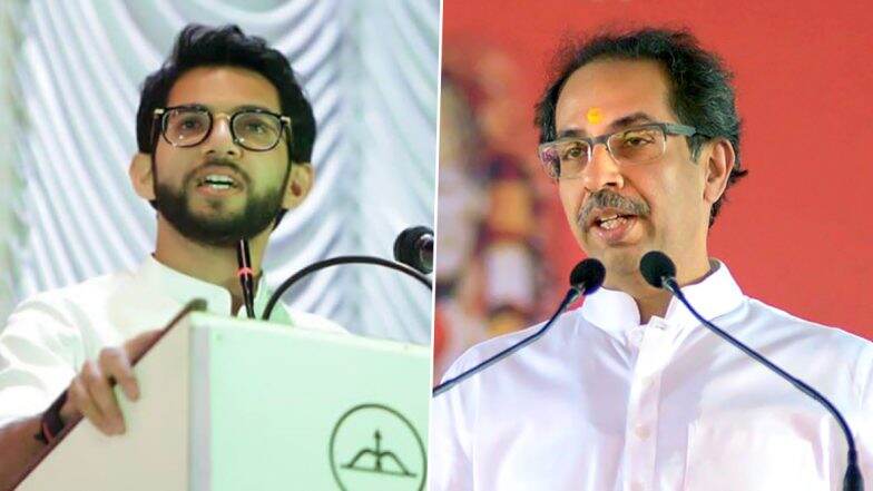 महाराष्ट्र विधानसभा निवडणूक 2019: आदित्य ठाकरे भावी मुख्यमंत्री होणार की नाही, यावर उद्धव ठाकरे म्हणाले... महाराष्ट्र विधानसभा निवडणूक 2019: आदित्य ठाकरे भावी मुख्यमंत्री होणार की नाही, यावर उद्धव ठाकरे म्हणाले...
