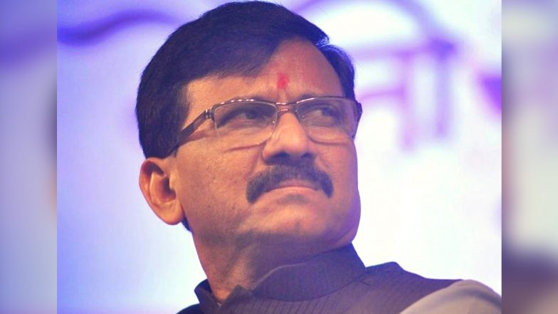 राज्यपाल भगतसिंह कोश्यारी हे भाजपचे बाह्य कार्यकर्ते! संजय राऊत यांची खोचक टीका