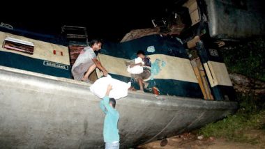 बांग्लादेशमध्ये दोन रेल्वेची समोरासमोर धडक; अपघातात 15 जण ठार तर 58 जण जखमी