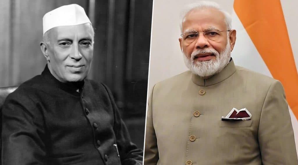 पंडित नेहरू यांना फॉलो करतात पंतप्रधान नरेंद्र मोदी, पहा त्याचा पुरावा पंडित नेहरू यांना फॉलो करतात पंतप्रधान नरेंद्र मोदी, पहा त्याचा पुरावा