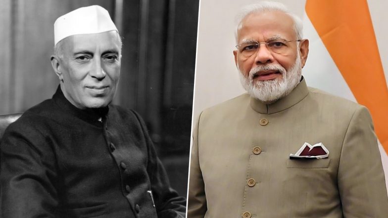 पंडित नेहरू यांना फॉलो करतात पंतप्रधान नरेंद्र मोदी, पहा त्याचा पुरावा