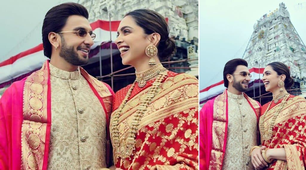 चाहत्याने रणवीर सिंह ला 'I Love You' पत्नी दीपिका पादुकोणने पतीवर लावला चोरीचा आळ; पाहा गमतीशीर व्हिडिओ चाहत्याने रणवीर सिंह ला 'I Love You' पत्नी दीपिका पादुकोणने पतीवर लावला चोरीचा आळ; पाहा गमतीशीर व्हिडिओ