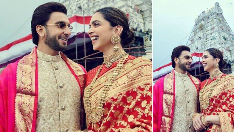 चाहत्याने रणवीर सिंह ला 'I Love You' पत्नी दीपिका पादुकोणने पतीवर लावला चोरीचा आळ; पाहा गमतीशीर व्हिडिओ