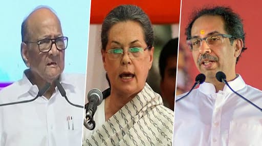 शिवसेना, काँग्रेस-राष्ट्रवादी एकत्र येणार? शरद पवार घेणार सोनिया गांधी यांची भेट शिवसेना, काँग्रेस-राष्ट्रवादी एकत्र येणार? शरद पवार घेणार सोनिया गांधी यांची भेट