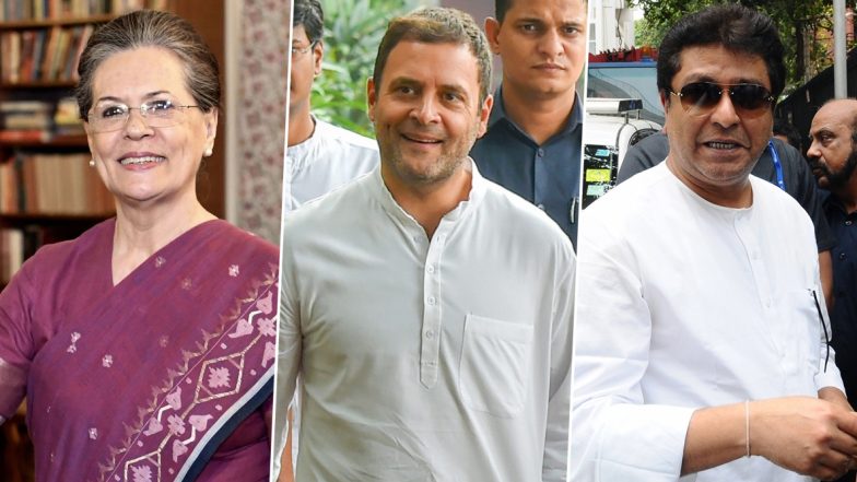 उद्धव ठाकरे यांच्या शपथविधीला सोनिया गांधी, राहुल गांधी, राज ठाकरे यांच्यासह या दिग्गज नेत्यांना दिले आमंत्रण