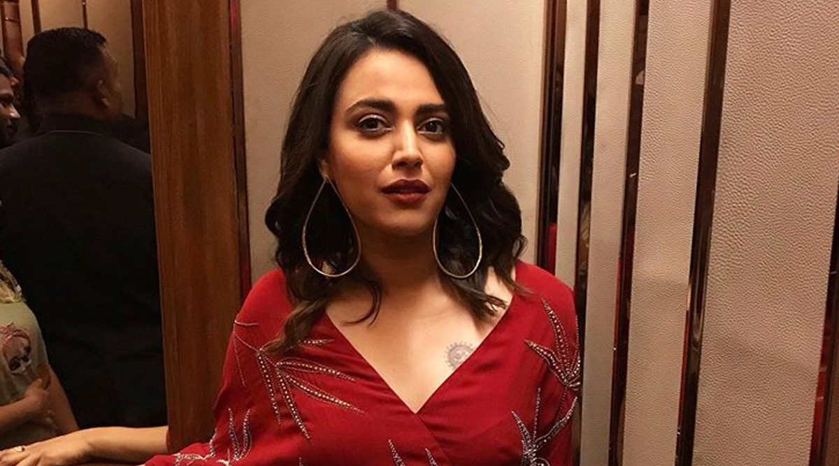 Swara Bhasker ला राग झाला अनावर; लहान मुलाला देऊन टाकली शिवी