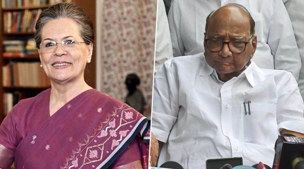 शरद पवार आणि सोनिया गांधी यांच्या बैठकीची तारीख झाली फायनल; पाहा कुठे आणि कधी होणार त्यांच्यात चर्चा? शरद पवार आणि सोनिया गांधी यांच्या बैठकीची तारीख झाली फायनल; पाहा कुठे आणि कधी होणार त्यांच्यात चर्चा?