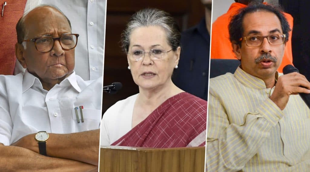 राज्यात नवी युती पाहायला मिळणार? शिवसेना युतीतून बाहेर पडण्याची शक्यता राज्यात नवी युती पाहायला मिळणार? शिवसेना युतीतून बाहेर पडण्याची शक्यता
