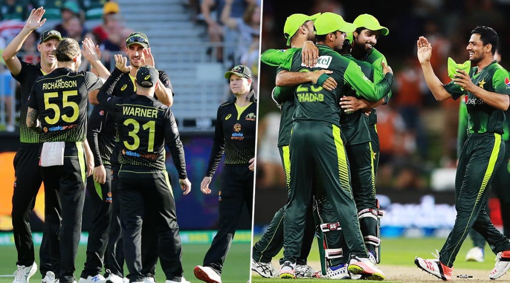 AUS vs PAK T20I: तिसऱ्या टी-20 सामन्यात ऑस्ट्रेलियाने पाकिस्तानला 10 विकेटने नमवत 2-0 ने केला क्लीन-स्वीप AUS vs PAK T20I: तिसऱ्या टी-20 सामन्यात ऑस्ट्रेलियाने पाकिस्तानला 10 विकेटने नमवत 2-0 ने केला क्लीन-स्वीप