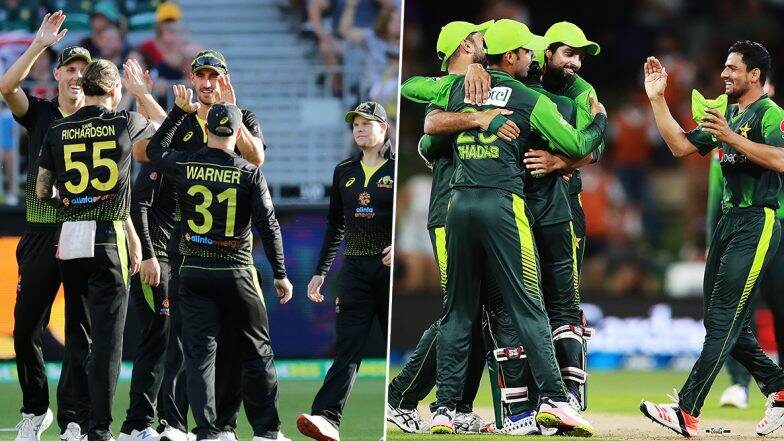 AUS vs PAK T20I: तिसऱ्या टी-20 सामन्यात ऑस्ट्रेलियाने पाकिस्तानला 10 विकेटने नमवत 2-0 ने केला क्लीन-स्वीप AUS vs PAK T20I: तिसऱ्या टी-20 सामन्यात ऑस्ट्रेलियाने पाकिस्तानला 10 विकेटने नमवत 2-0 ने केला क्लीन-स्वीप