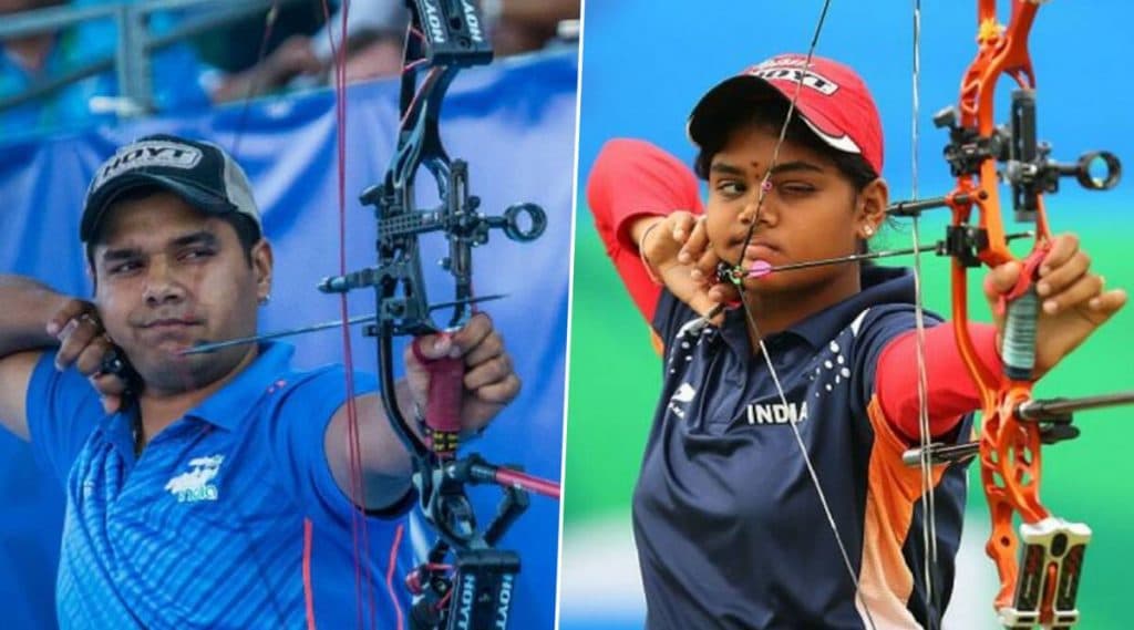 Asian Archery Championships: अभिषेक वर्मा-ज्योती सुरेखा यांच्या जोडीने जिंकले मिश्र कंपाऊंड स्पर्धेत सुवर्णपदक Asian Archery Championships: अभिषेक वर्मा-ज्योती सुरेखा यांच्या जोडीने जिंकले मिश्र कंपाऊंड स्पर्धेत सुवर्णपदक