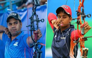 Asian Archery Championships: अभिषेक वर्मा-ज्योती सुरेखा यांच्या जोडीने जिंकले मिश्र कंपाऊंड स्पर्धेत सुवर्णपदक