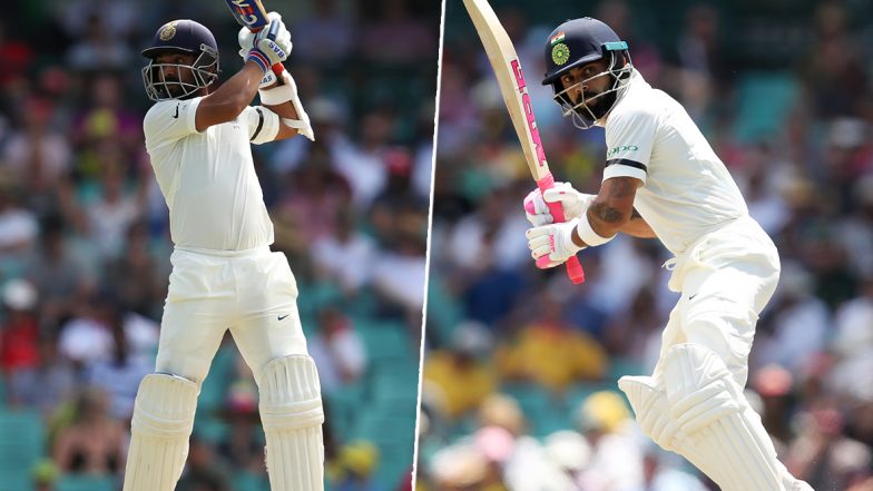 IND vs BAN 2nd Pink Ball Test: विराट कोहली-अजिंक्य रहाणे यांच्या जोडीची कमाल, सौरव गांगुली-सचिन तेंडुलकर यांना मागे टाकत बनले नंबर 1