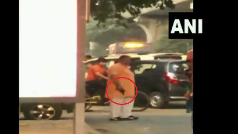 व्हिडिओ: भाजप खासदाराच्या कार्यालयाबाहेर गोळीबार; संशयीत आरोपीला अटक