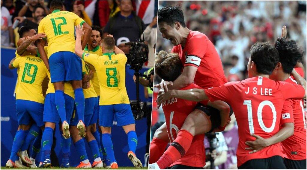 BRA vs KOR International Friendly 2019 Live Streaming: भारतात ब्राझील विरुद्ध दक्षिण कोरिया आंतरराष्ट्रीय फ्रेंडली मॅचचं थेट प्रक्षेपण आणि लाईव्ह स्कोर आपण GHD Sports App आणि Fancode वर पाहू शकता लाईव्ह BRA vs KOR International Friendly 2019 Live Streaming: भारतात ब्राझील विरुद्ध दक्षिण कोरिया आंतरराष्ट्रीय फ्रेंडली मॅचचं थेट प्रक्षेपण आणि लाईव्ह स्कोर आपण GHD Sports App आणि Fancode वर पाहू शकता लाईव्ह