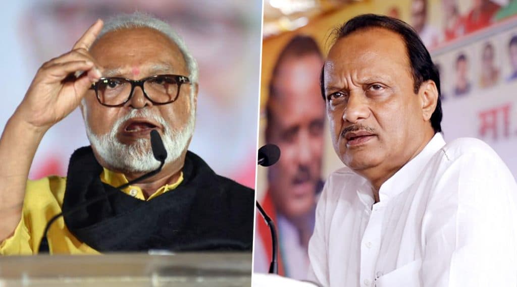 दीड तासांच्या चर्चेनंतर छगन भुजबळ परतले; अजित पवारांचा घरवापसीवर 'सस्पेन्स' कायम दीड तासांच्या चर्चेनंतर छगन भुजबळ परतले; अजित पवारांचा घरवापसीवर 'सस्पेन्स' कायम