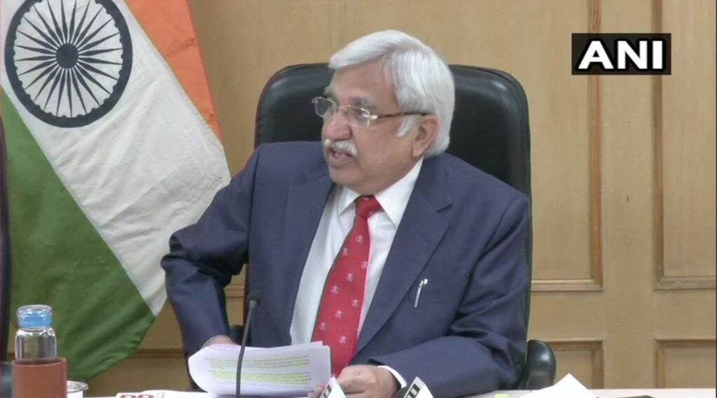 निवडणूक आयोगाकडून झारखंड विधानसभा निवडणुकीची घोषणा, 5 टप्प्यात मतदान 23 डिसेंबरला मतमोजणी निवडणूक आयोगाकडून झारखंड विधानसभा निवडणुकीची घोषणा, 5 टप्प्यात मतदान 23 डिसेंबरला मतमोजणी