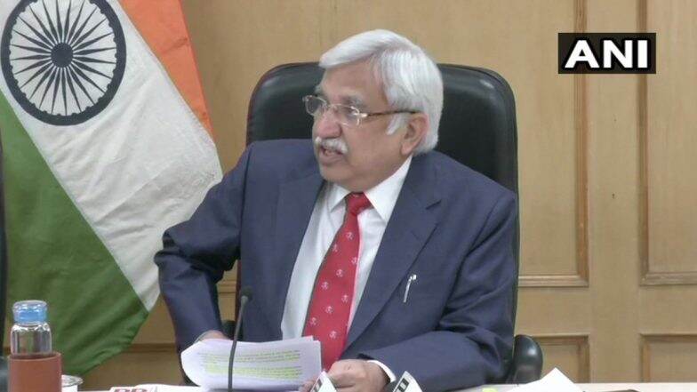 निवडणूक आयोगाकडून झारखंड विधानसभा निवडणुकीची घोषणा, 5 टप्प्यात मतदान 23 डिसेंबरला मतमोजणी निवडणूक आयोगाकडून झारखंड विधानसभा निवडणुकीची घोषणा, 5 टप्प्यात मतदान 23 डिसेंबरला मतमोजणी