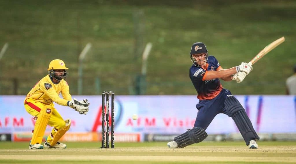 T10 League 2019: KKR संघातून रिलीज केल्यानंतर क्रिस लिन याने टी10 लीगमध्ये खेळला तुफानी डाव, अलेक्स हेल्स याचा रेकॉर्ड मोडत रचला इतिहास T10 League 2019: KKR संघातून रिलीज केल्यानंतर क्रिस लिन याने टी10 लीगमध्ये खेळला तुफानी डाव, अलेक्स हेल्स याचा रेकॉर्ड मोडत रचला इतिहास