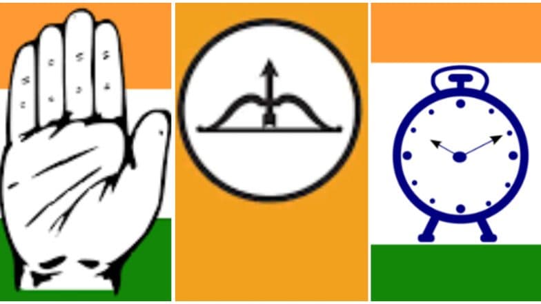 शिवसेना, राष्ट्रवादी काँग्रेस, काँग्रेस असे नवे सत्ता समिकरण महाराष्ट्रात अस्तित्वात येण्याची चिन्हे, हे चेहरे मंत्रिमंडळात झळकण्याची शक्यता शिवसेना, राष्ट्रवादी काँग्रेस, काँग्रेस असे नवे सत्ता समिकरण महाराष्ट्रात अस्तित्वात येण्याची चिन्हे, हे चेहरे मंत्रिमंडळात झळकण्याची शक्यता