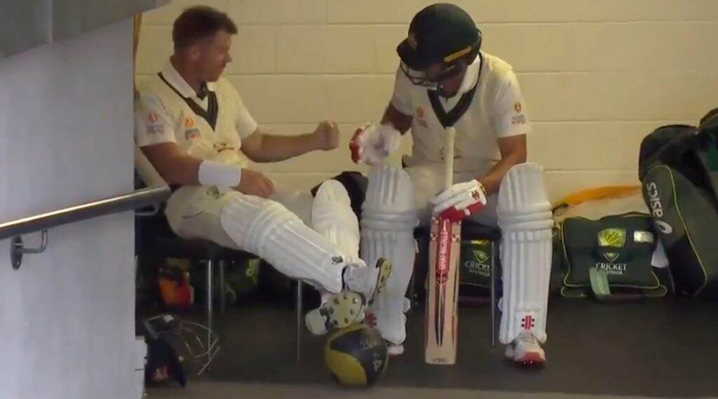 AUS vs PAK 2nd Test: अॅडलेड मॅचआधी डेविड वॉर्नर, जो बर्न्स यांच्यात रंगला 'Rock-Paper-Scissors' चा खेळ, कोण झाला विजयी तुम्हीच पाहा AUS vs PAK 2nd Test: अॅडलेड मॅचआधी डेविड वॉर्नर, जो बर्न्स यांच्यात रंगला 'Rock-Paper-Scissors' चा खेळ, कोण झाला विजयी तुम्हीच पाहा